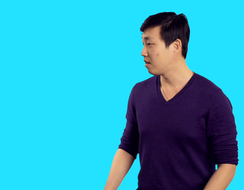 Gold Trophy Award Shocked Recipient GIF