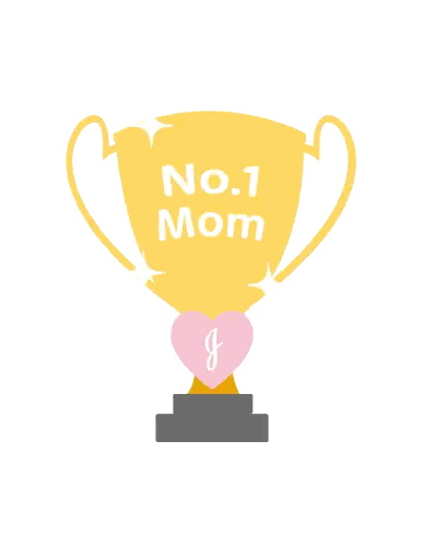 Gold Trophy No.1 Mom