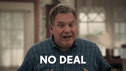 Goldbergs Jeff Garlin No Deal GIF