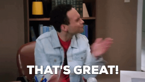 Goldbergs That's Great Good For Her GIF