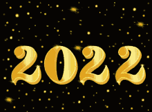 Golden 2022 Happy Wealthy Wishful GIF