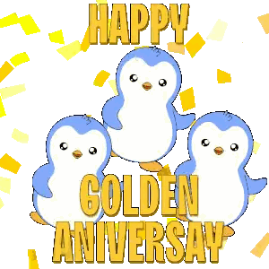 Golden Anniversary Penguins