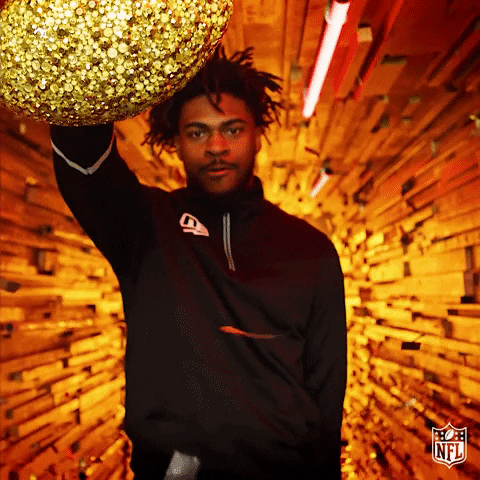 Golden Ball Drop Trevon Diggs GIF