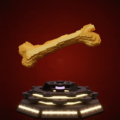 Golden Bone Junkyard Dogs Nft GIF