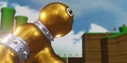 Golden Chain Chomp GIF