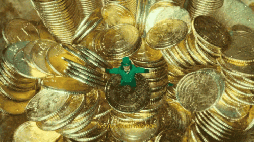 Golden Coin GIF
