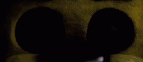 Golden Freddy Bright Eyes GIF