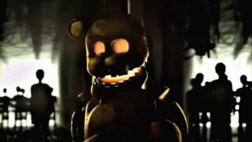 Golden Freddy Five Nights At Freddy's GIF