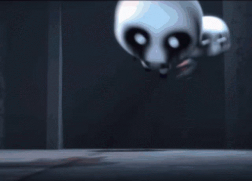 Golden Freddy Robotic Body GIF