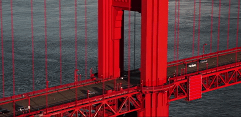 Golden Gate Bridge California GIF