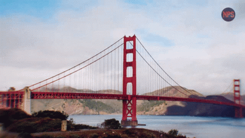 Golden Gate Bridge With NPS GIF