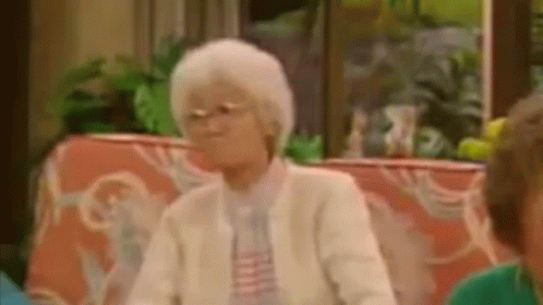 Golden Girl Senile Sophia Dancing GIF