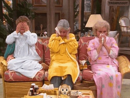 Golden Girls Crying GIF