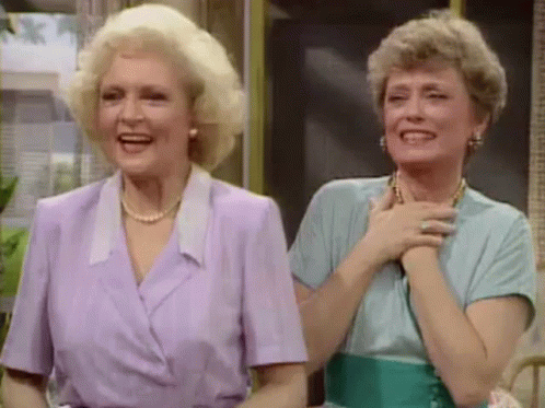 Golden Girls Emotional GIF