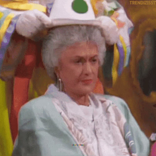 Golden Girls Happy Birthday GIF