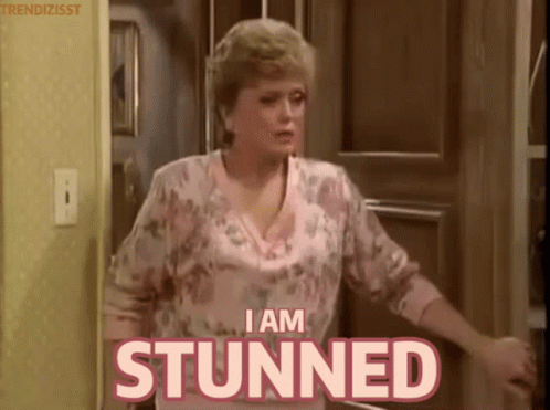 Golden Girls I Am Stunned GIF