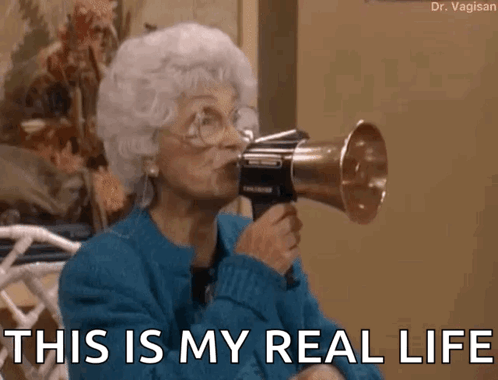Golden Girls Real Life GIF