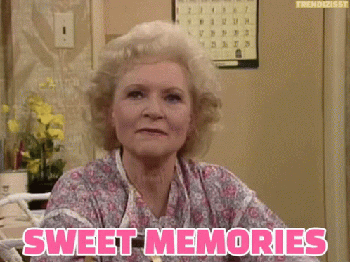 Golden Girls Sweet Memories GIF