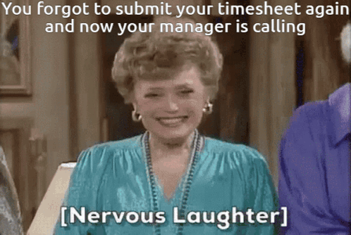Golden Girls Timesheet Meme GIF