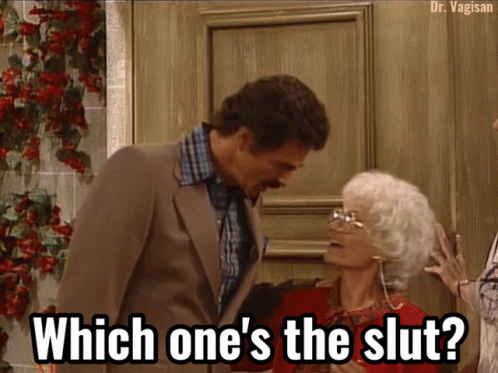 Golden Girls Which One GIF