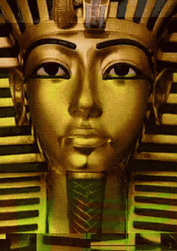 Golden Man Statue