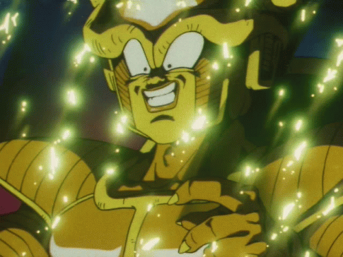 Golden Showers Frieza GIF