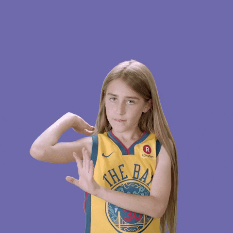 Golden State Warrior Fan Shoot Your Shot GIF