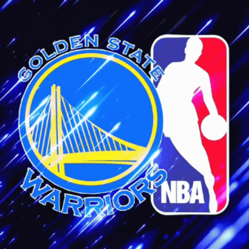 Golden State Warriors Logo Design GIF