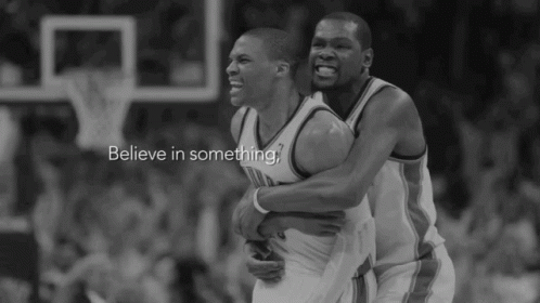 Golden State Warriors Player Celebrating GIF