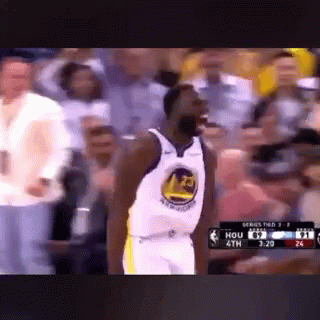 Golden State Warriors Player During Game