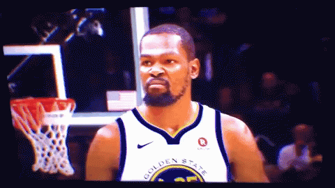 Golden State Warriors Player Looking GIF