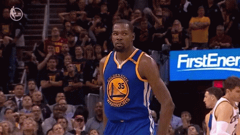 Golden State Warriors Player Standing GIF
