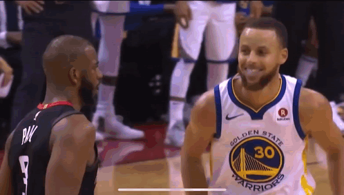 Golden State Warriors Player With Another Player