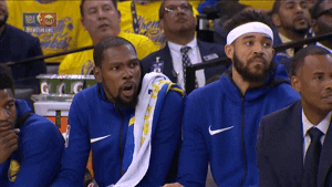 Golden State Warriors Standing Up GIF