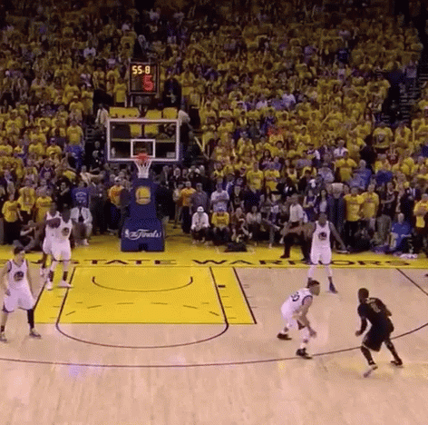 Golden State Warriors Vs Lakers Finals GIF