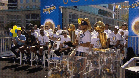 Golden State Warriors Warriors Parade 2018 GIF