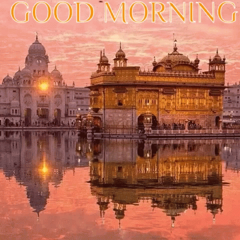 Golden Temple Good Morning