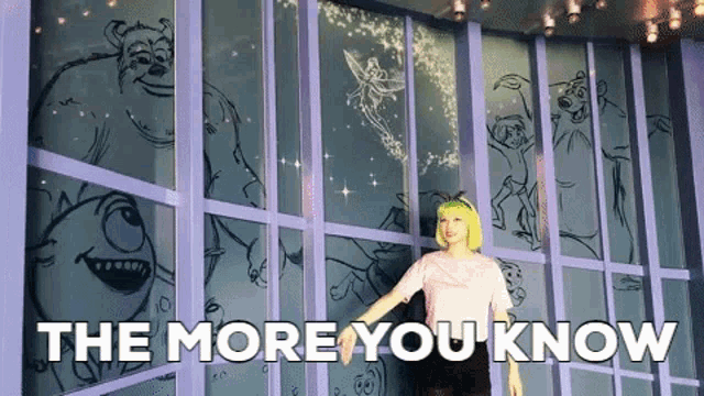 Goldie Chan The More You Know GIF