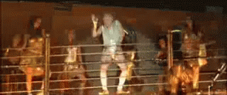 Goldmember Dance Slide GIF
