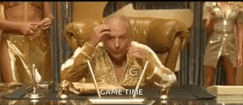 Goldmember Game Time GIF
