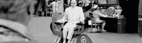 Goldmember How About No GIF