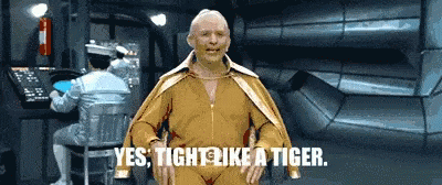 Goldmember Tight Like A Tiger GIF