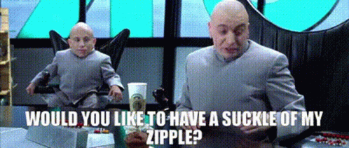 Goldmemberfunny Iconic Conversation GIF