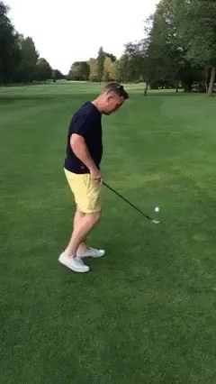 Golf Ball Trick GIF