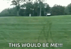 Golf Cart Driving This Would Be Me