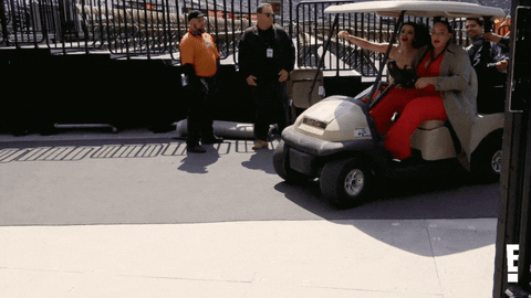 Golf Cart Is Overloading GIF