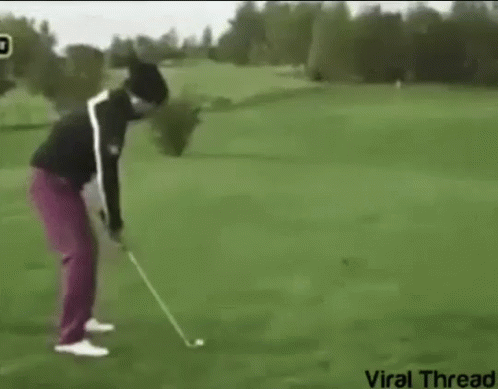 Golf Cart Person Jumping Out Viral Thread