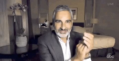 Golf Clap Andrij Parekh Director GIF