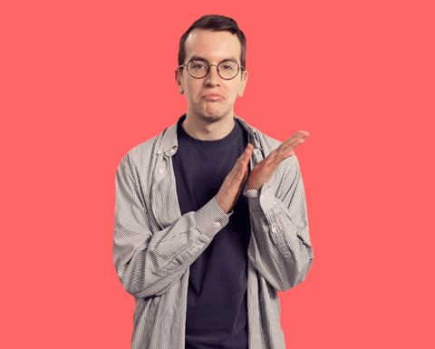 Golf Clap Bobby Bones Looking Around GIF
