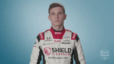 Golf Clap Christian Lundgaard Racer GIF